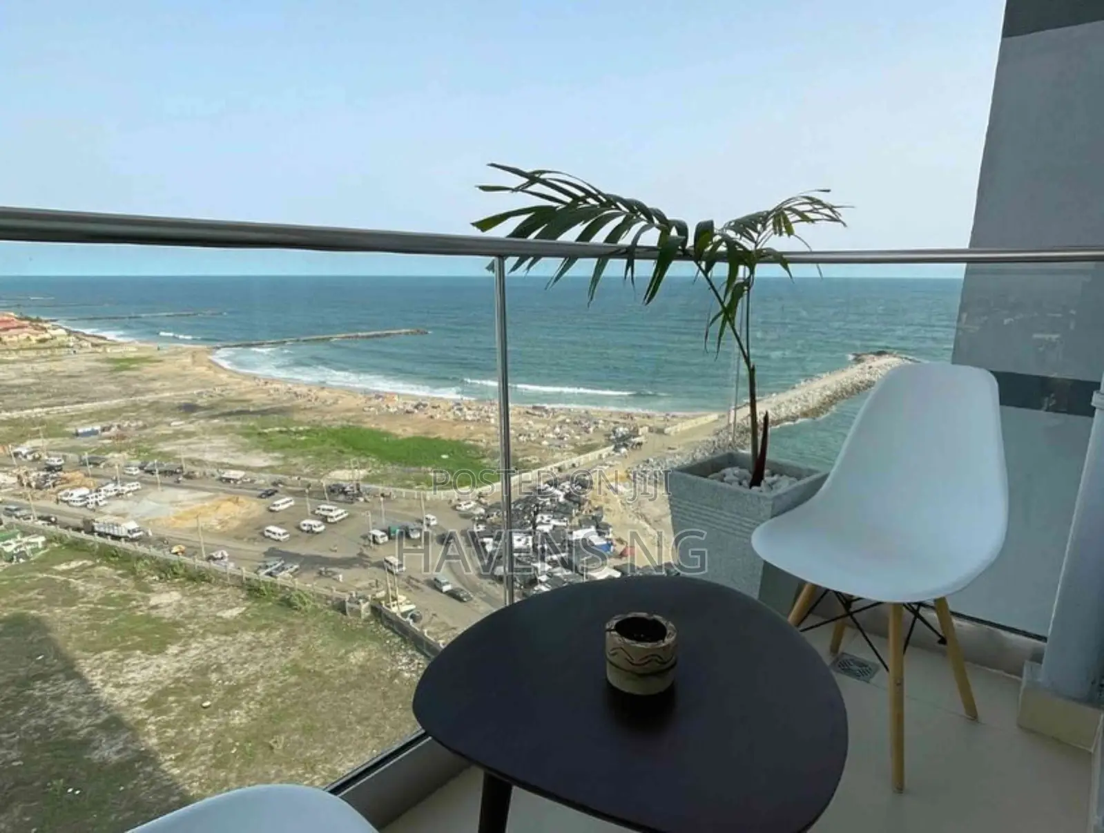 Luxury 2-Bedroom Ocean View Condo in Victoria Island, Lagos