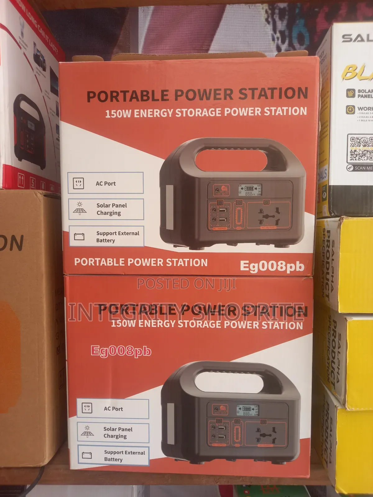 Portable Power Station Energy Storage 150w