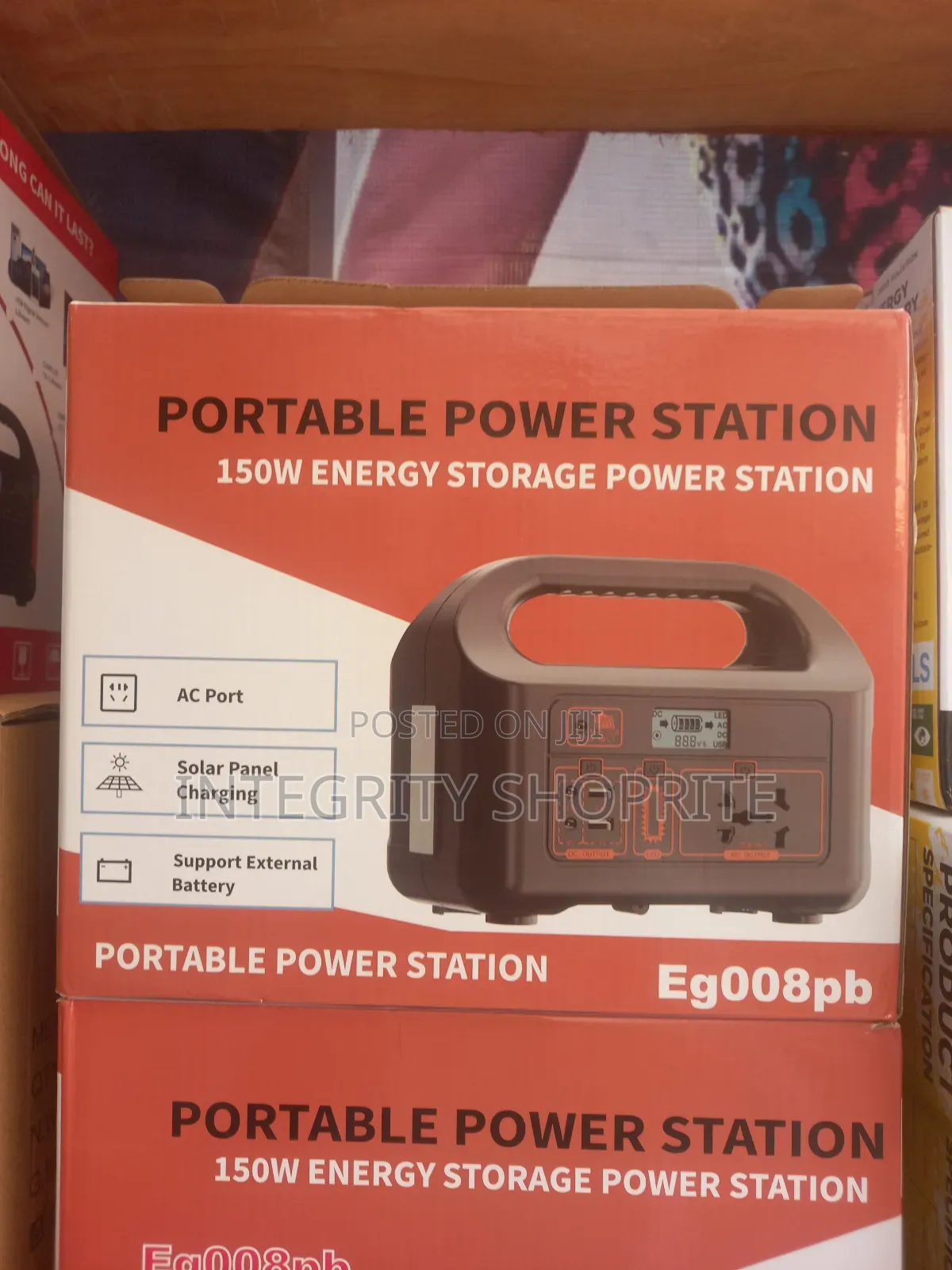Portable Power Station Energy Storage 150w