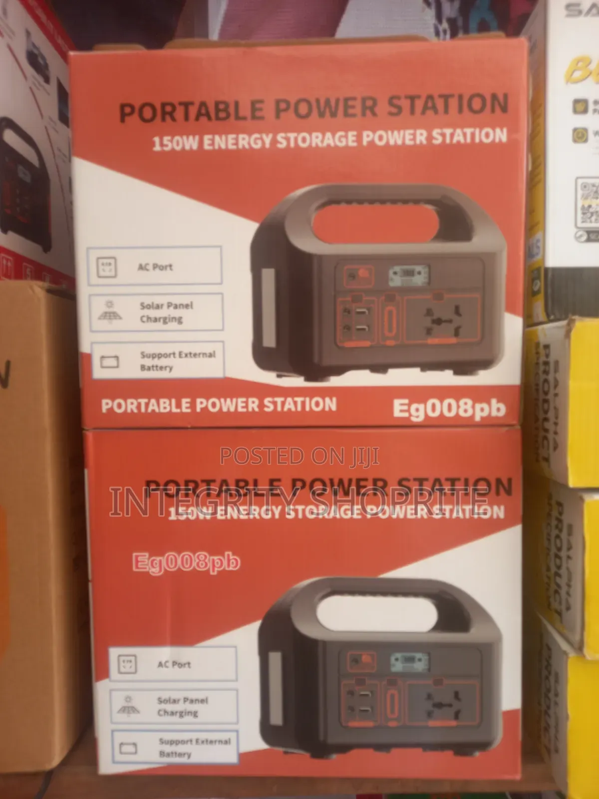 Portable Power Station Energy Storage 150w