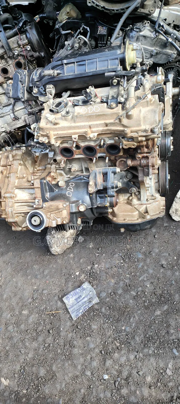Toyota Highlander V6 2gr Engine 4wd Gearbox Direct Tokunbo