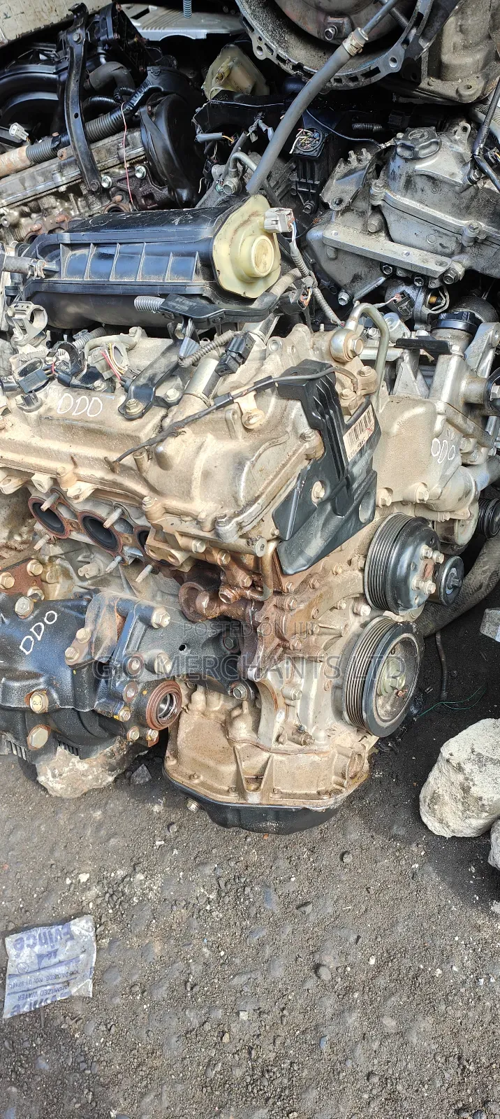 Toyota Highlander V6 2gr Engine 4wd Gearbox Direct Tokunbo