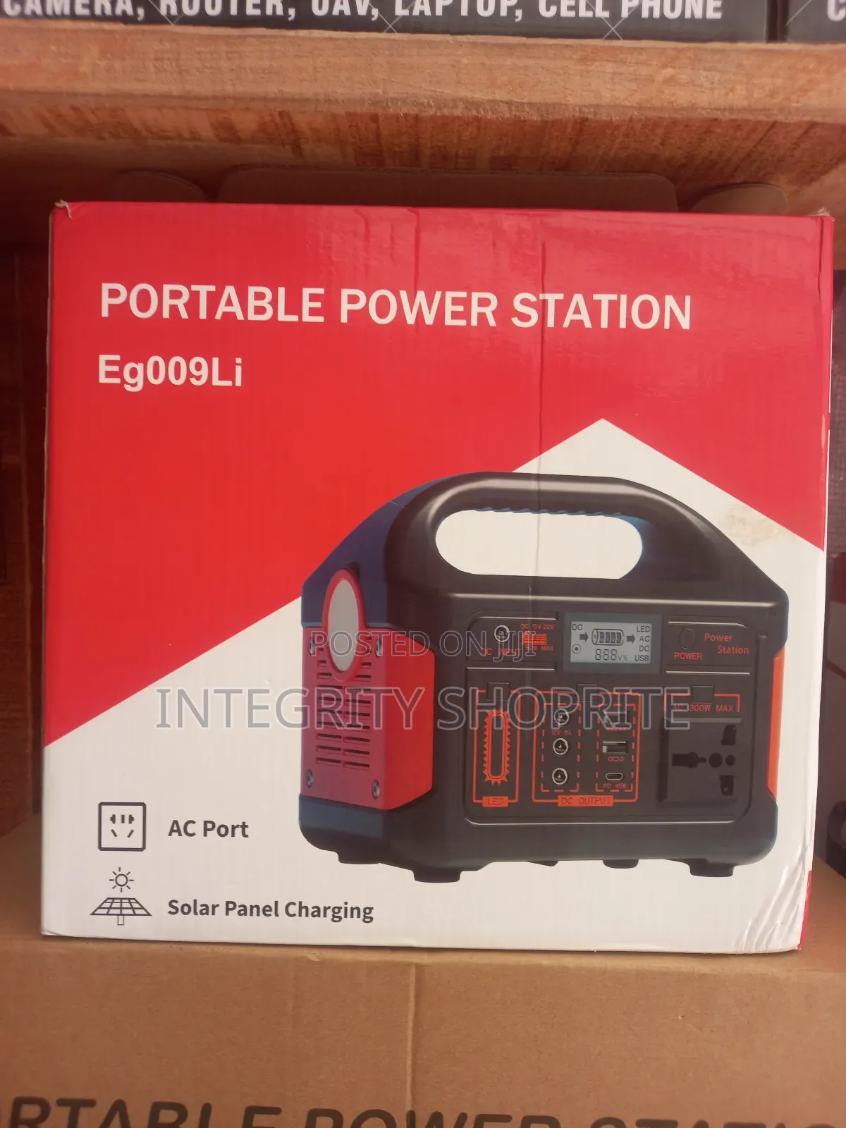 Portable Power Station Pure Sine Wave