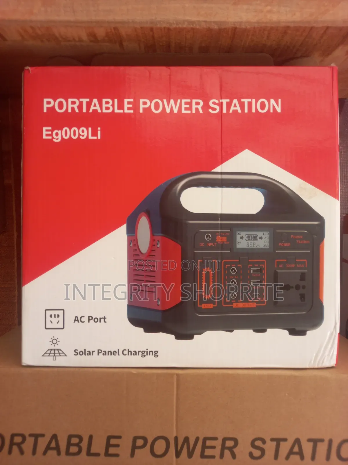 Portable Power Station Pure Sine Wave