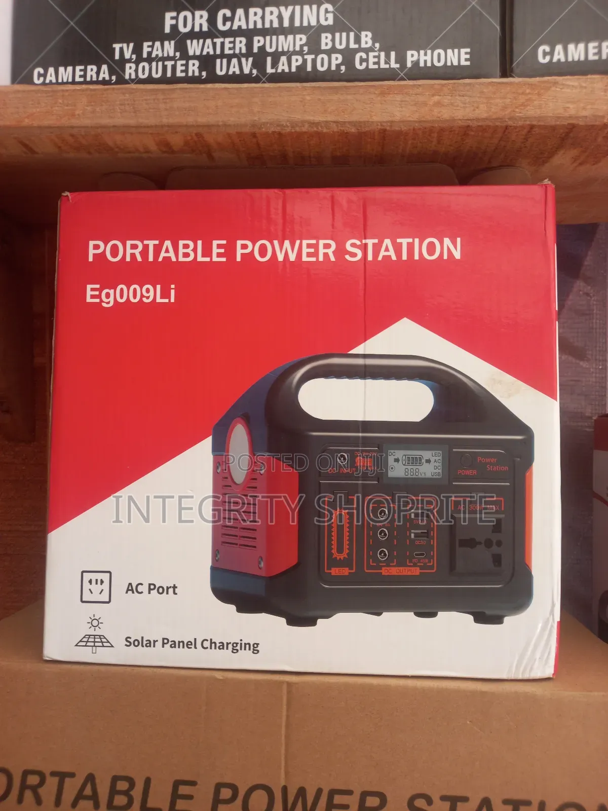 Portable Power Station Pure Sine Wave