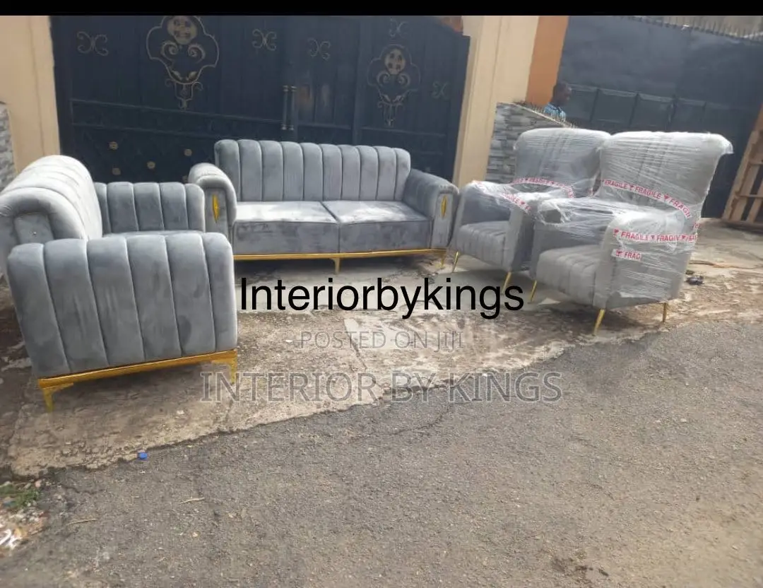 7seater Fabric Sofa Can Be Made in Colors of Your Choice