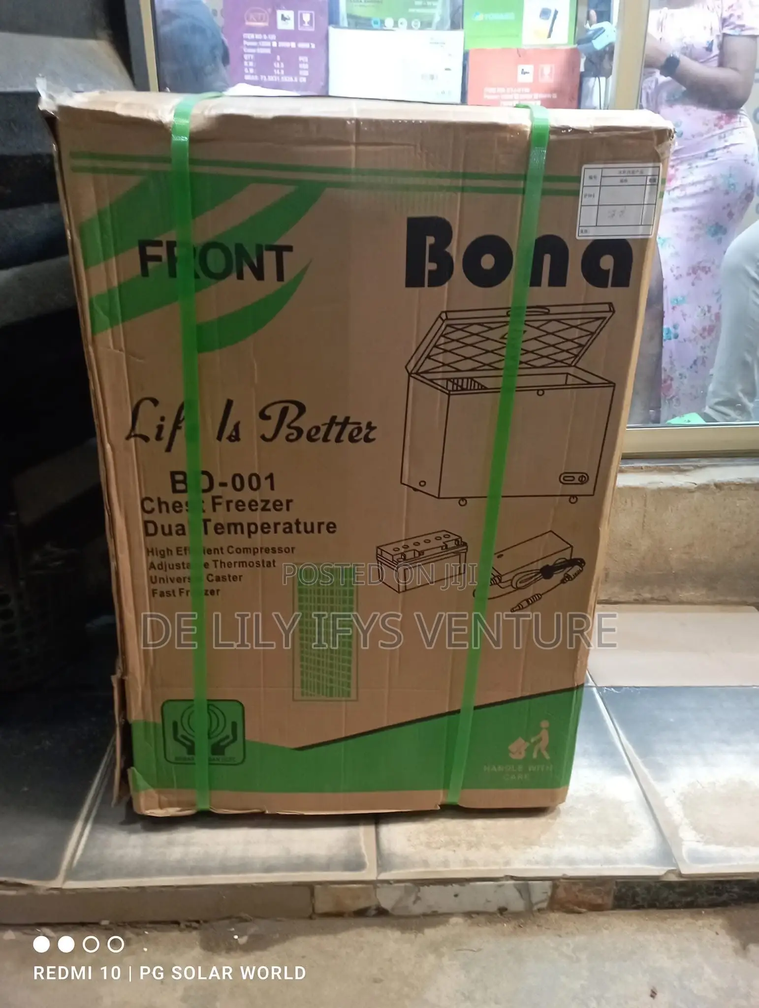 Bona Solar Freezer 118l Ac/Dc