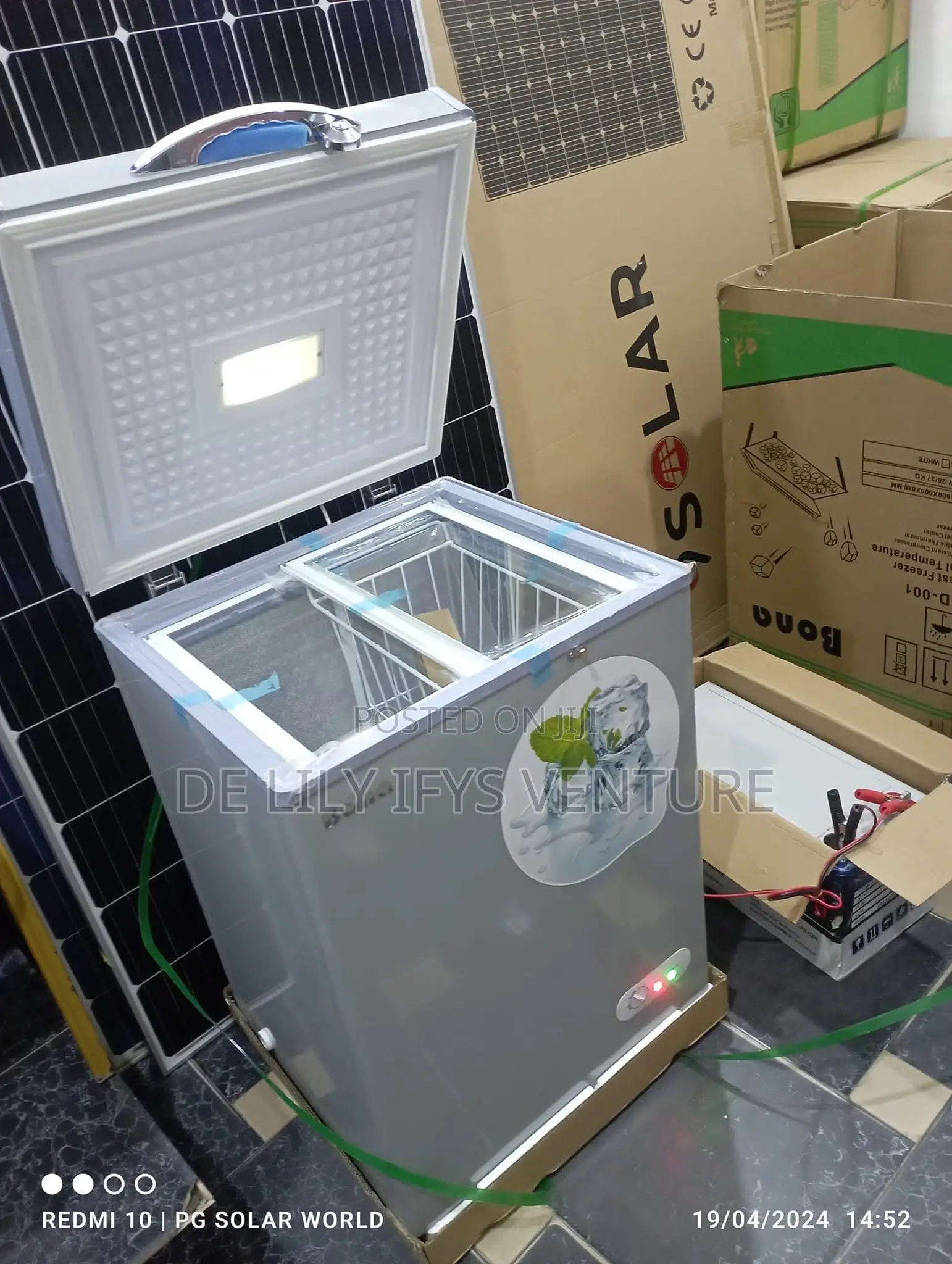 Bona Solar Freezer 118l Ac/Dc