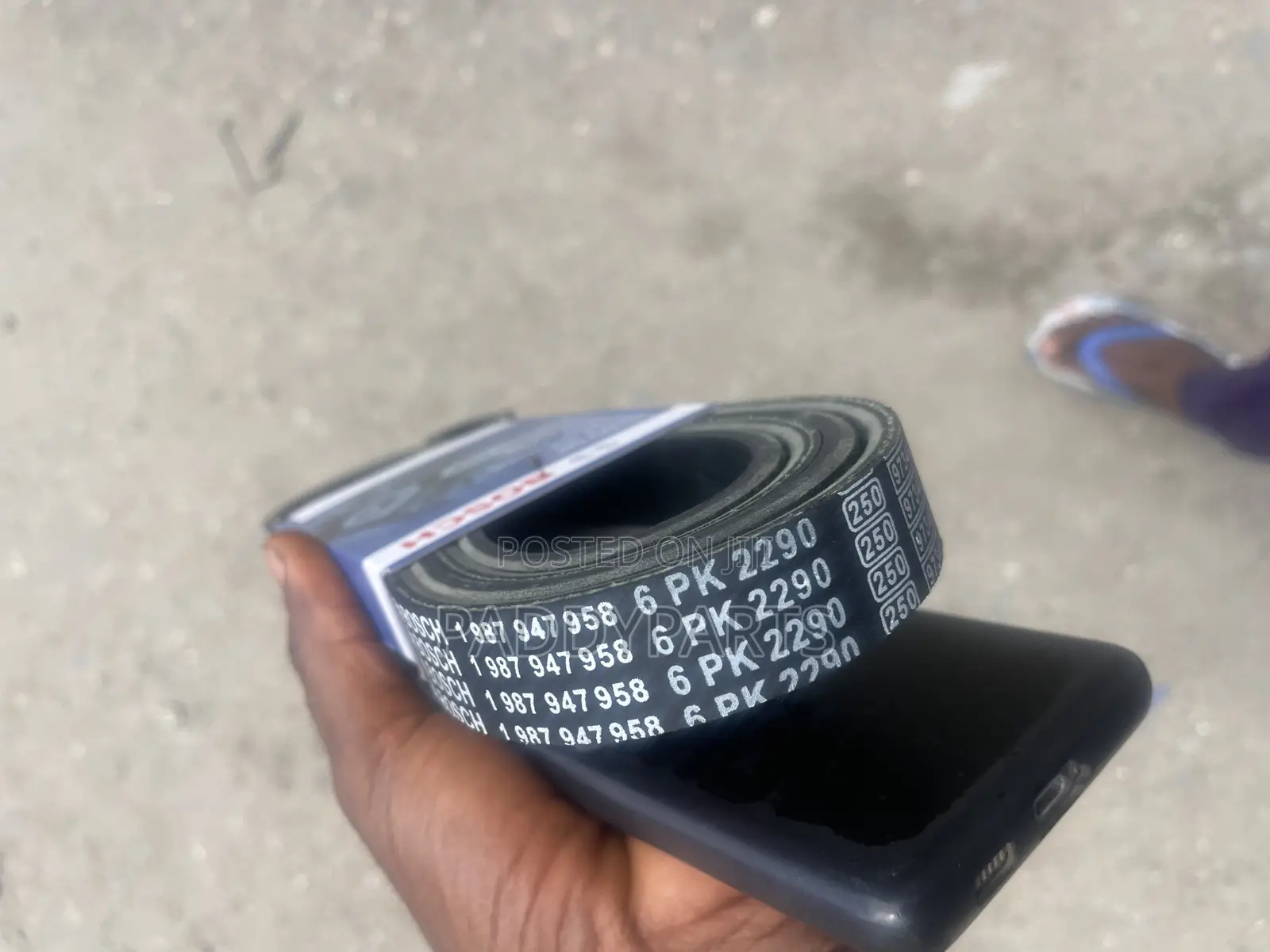 Dodge Journey Engine Drive Belt