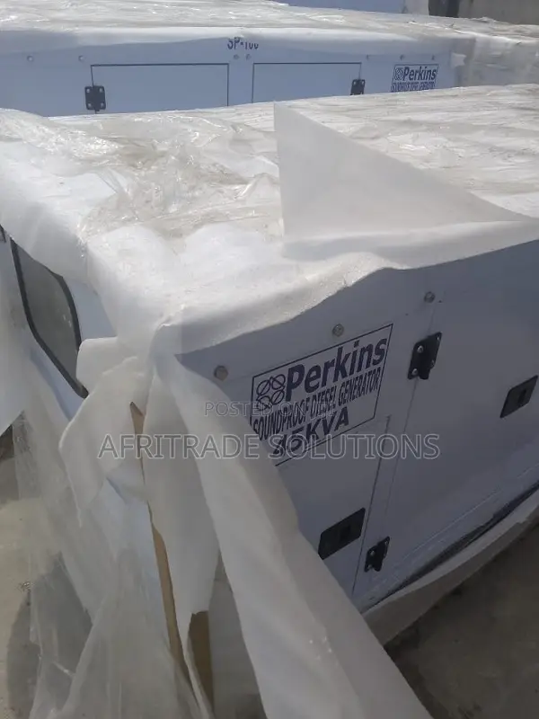 New Soundproof 45kva Perkins Diesel Generator