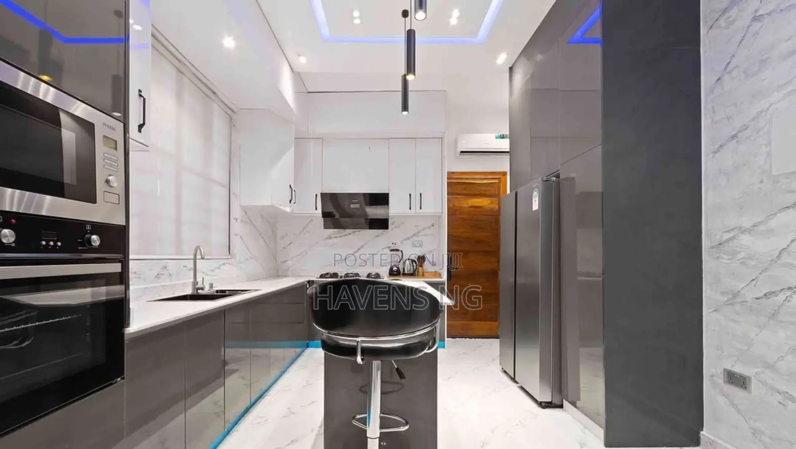 Posh 5-Bedroom Smart Duplex in Ologolo, Lekki