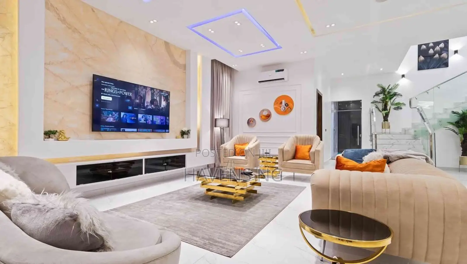 Posh 5-Bedroom Smart Duplex in Ologolo, Lekki