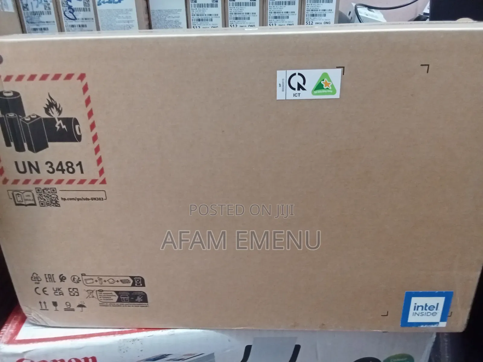 New Laptop HP ProBook 440 G9 8GB Intel Core i5 SSD 512GB