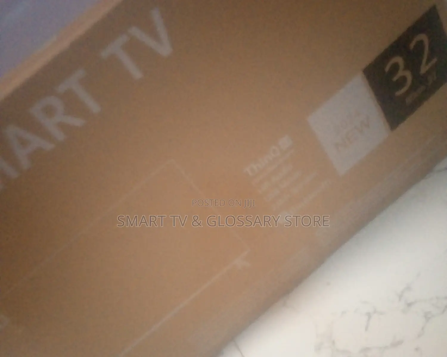 Lg 32 Inches Android With White Carton 2024