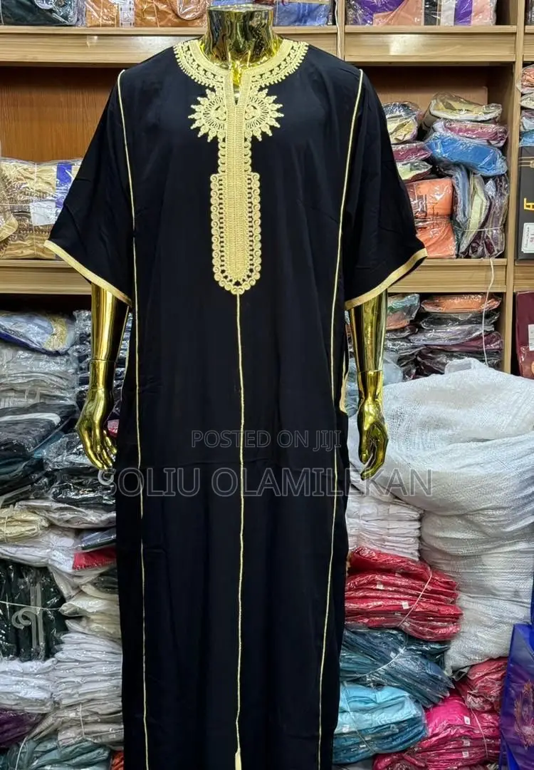 Luxury Moroco Jalabia Short Sleeve