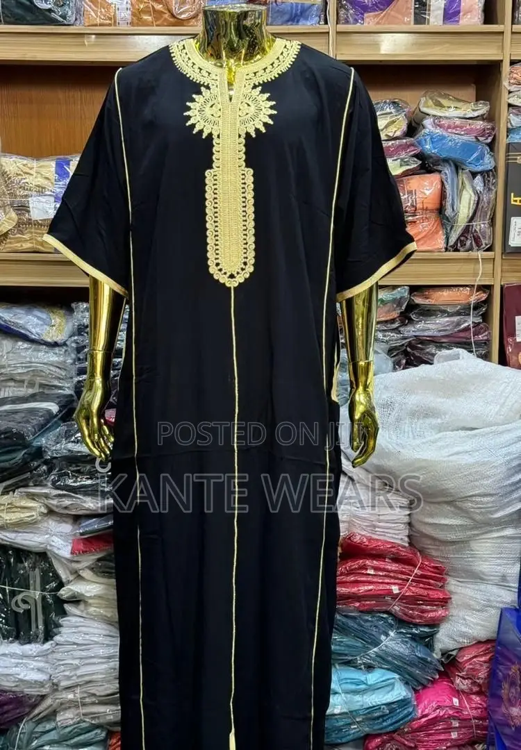 Luxury Moroco Jalabia Short Sleeve