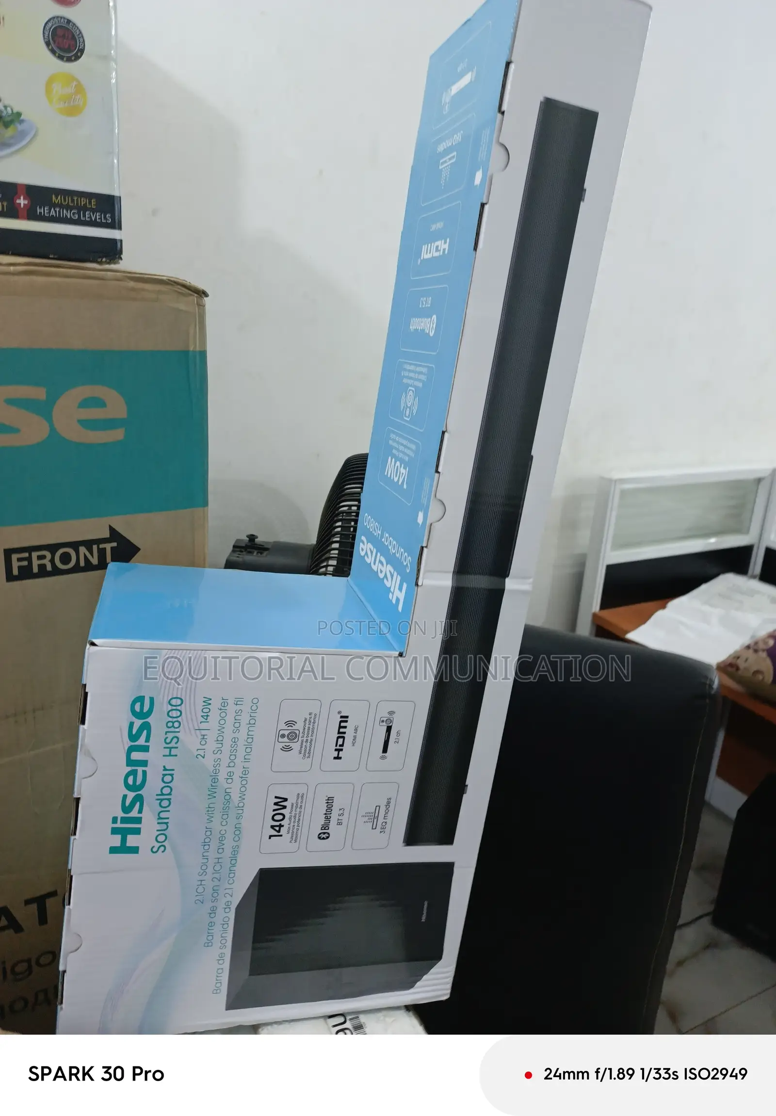 Hisense 2.1ch Invigorating Sound System| Hs-1800