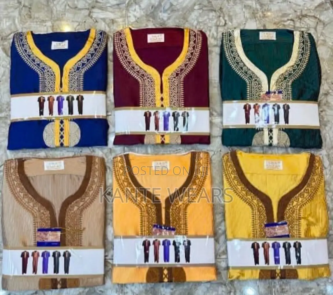 Luxury Moroco Jalabia Short Sleeve