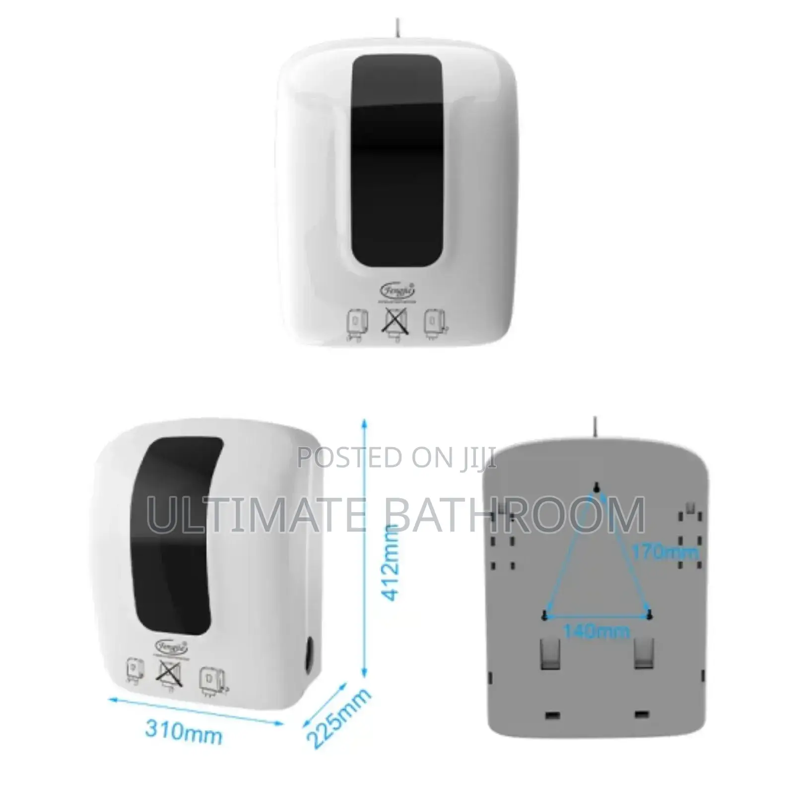 Auto White Paper Dispenser