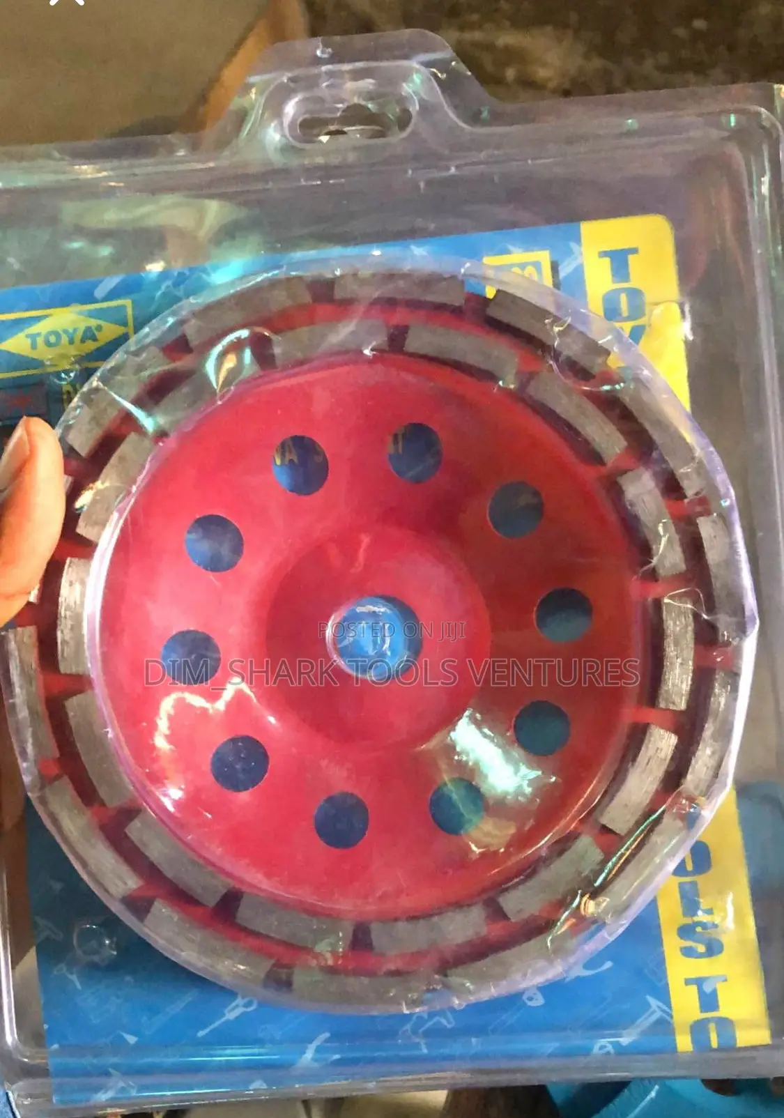 Diamond Cup Grinding Wheel(180mm)