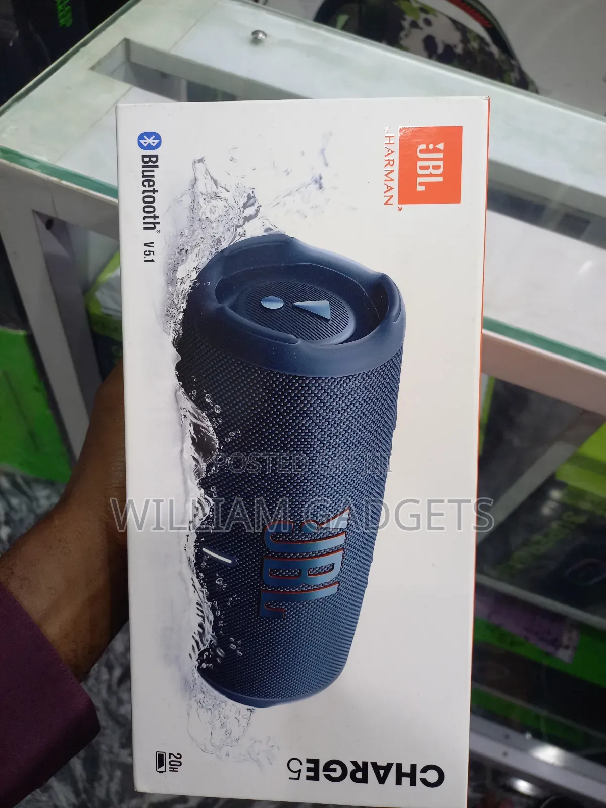 JBL Charge 5 Bluetooth Speaker