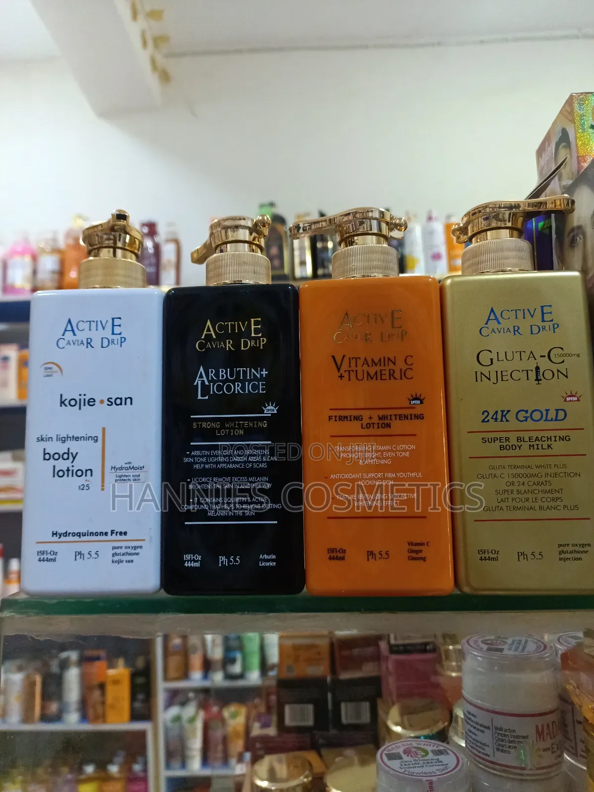 Active Caviar Drip Lotion