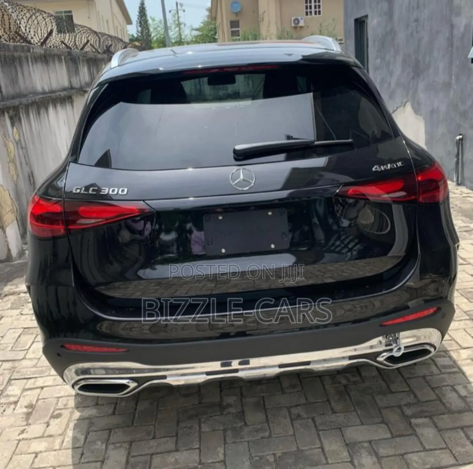 New Mercedes-Benz GLC-Class 2025 Black