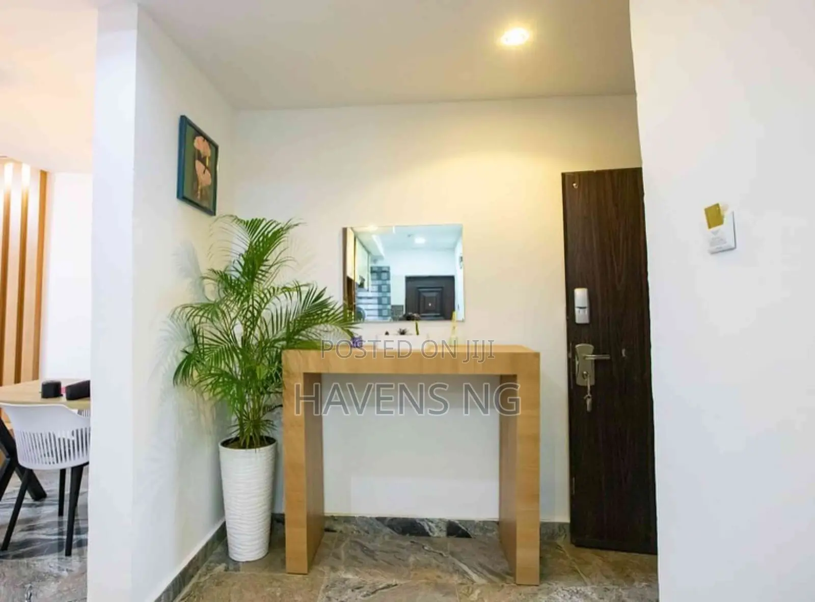 Luxury 1-Bedroom Apartment in Jahi, Abuja