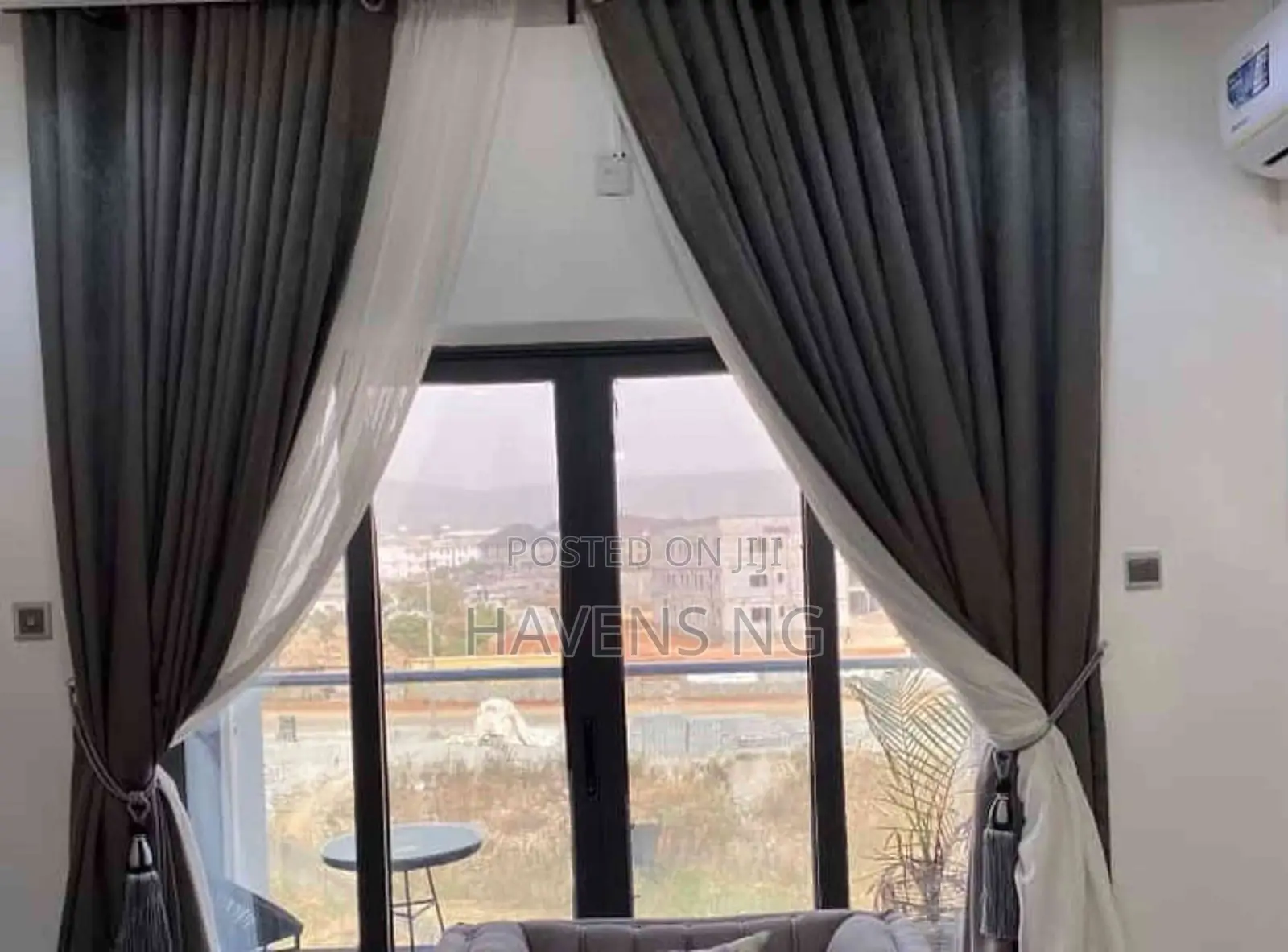 Luxury 1-Bedroom Apartment in Jahi, Abuja