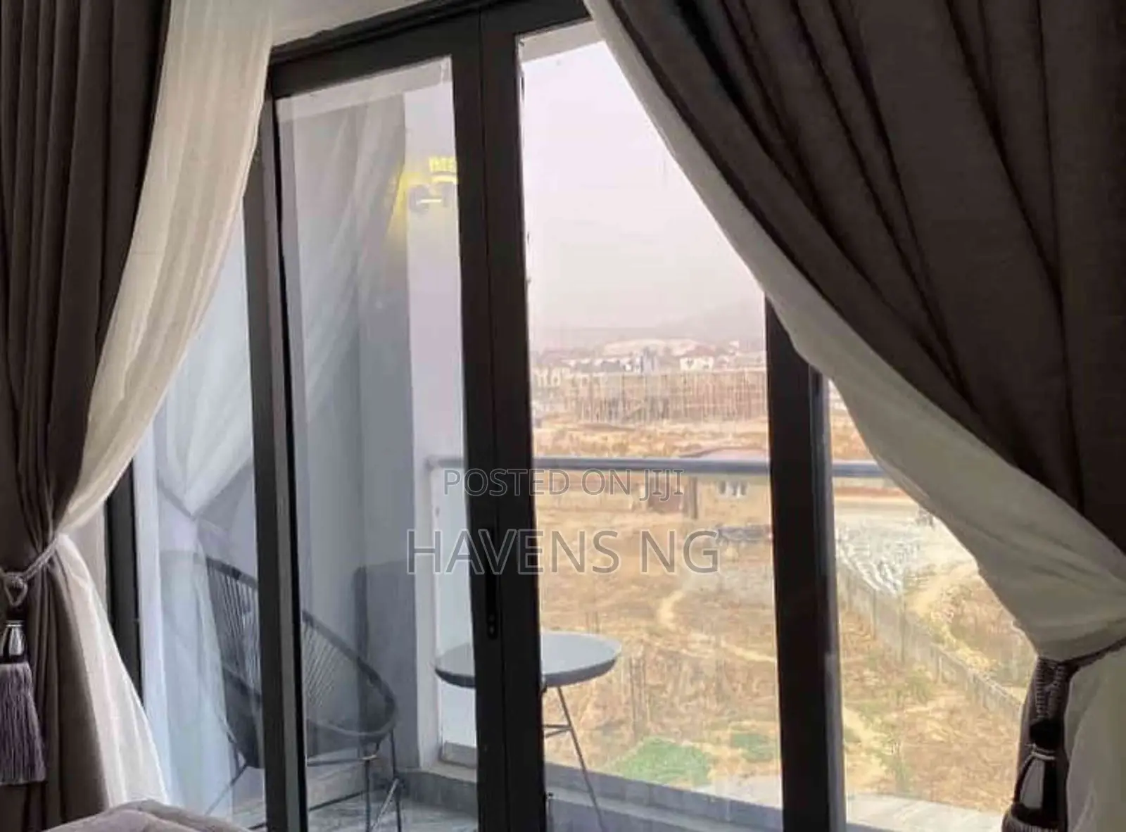 Luxury 1-Bedroom Apartment in Jahi, Abuja
