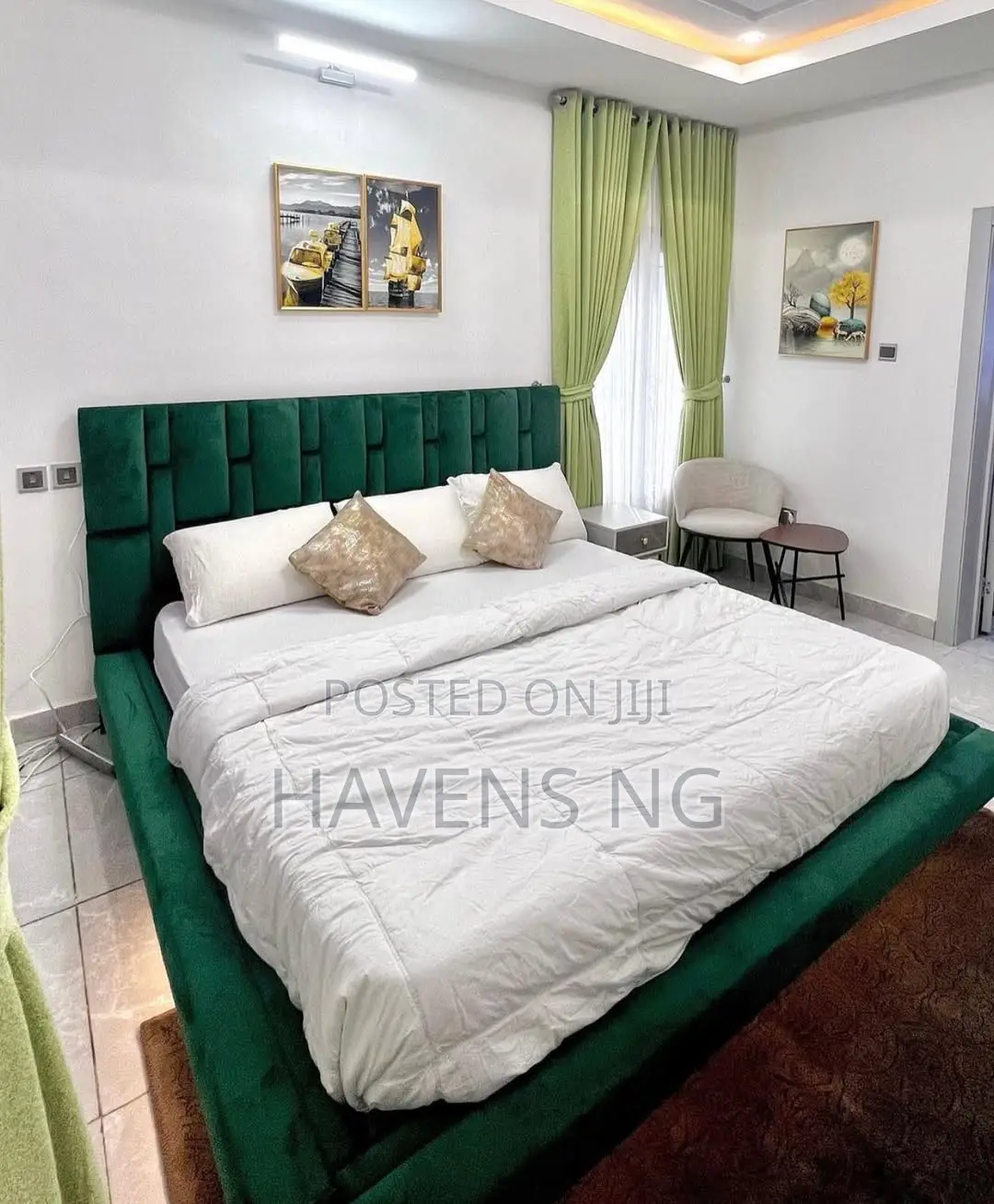 Luxury 1-Bedroom Apartment in Jahi, Abuja.