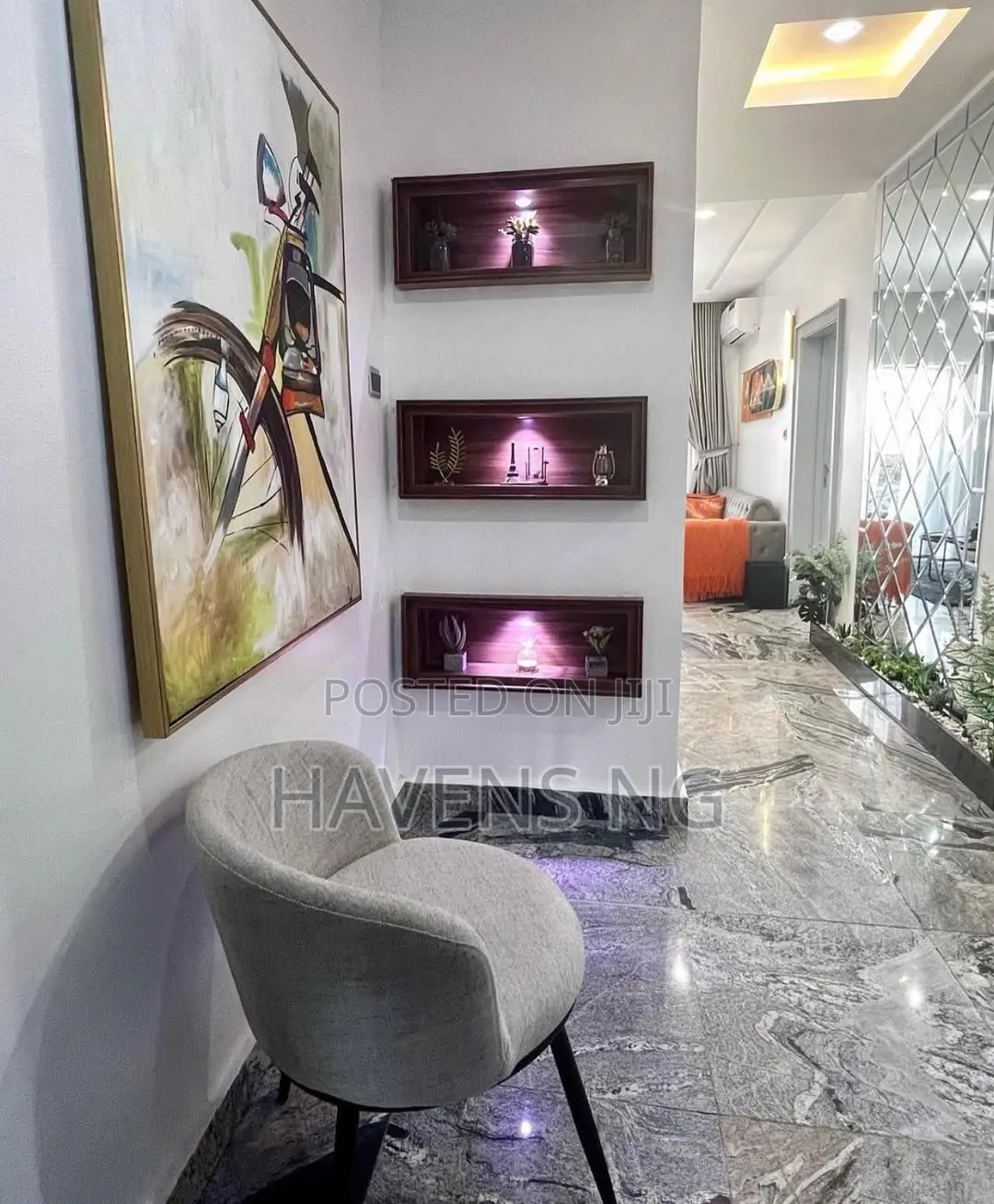 Luxury 1-Bedroom Apartment in Jahi, Abuja.