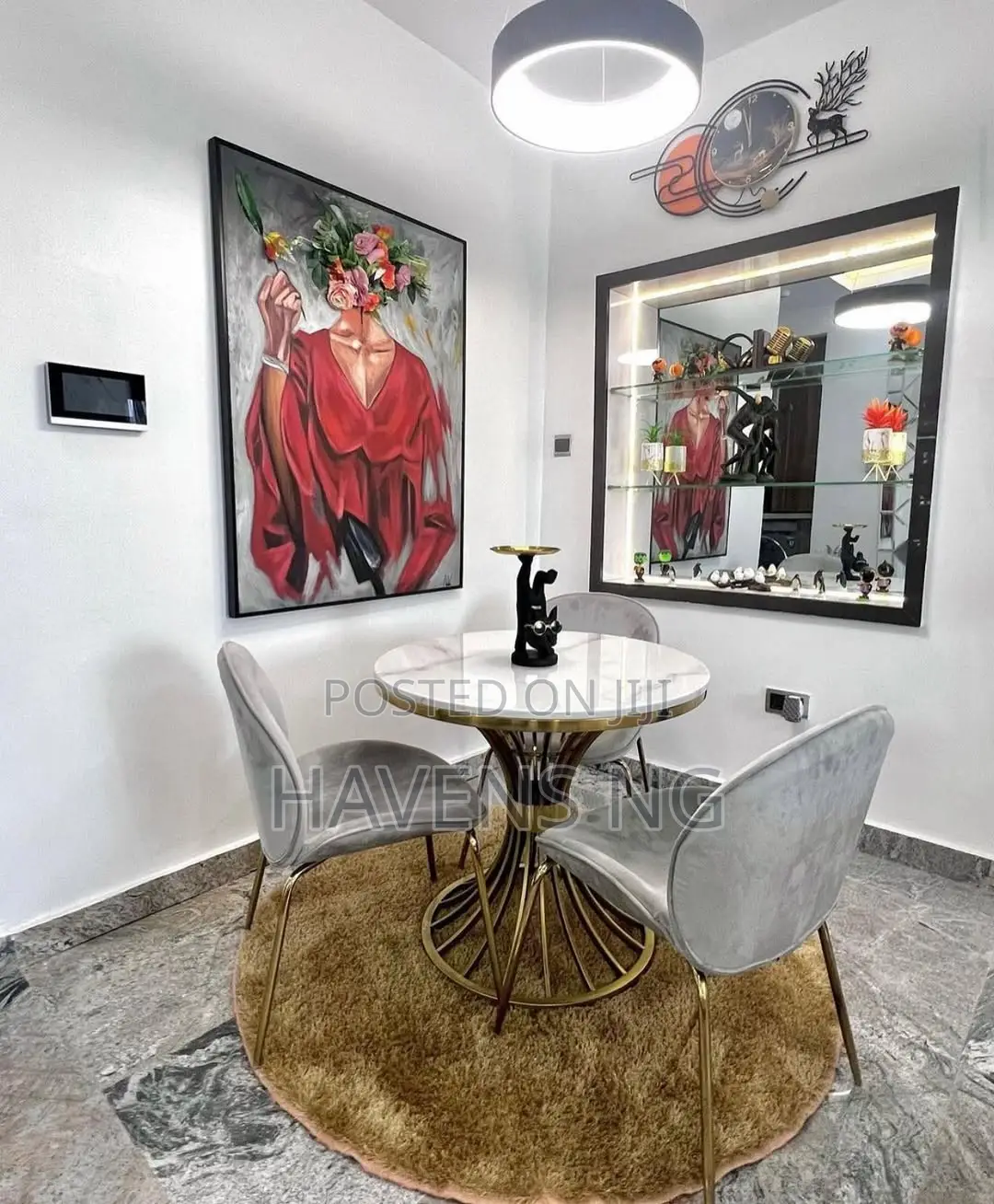 Luxury 1-Bedroom Apartment in Jahi, Abuja.