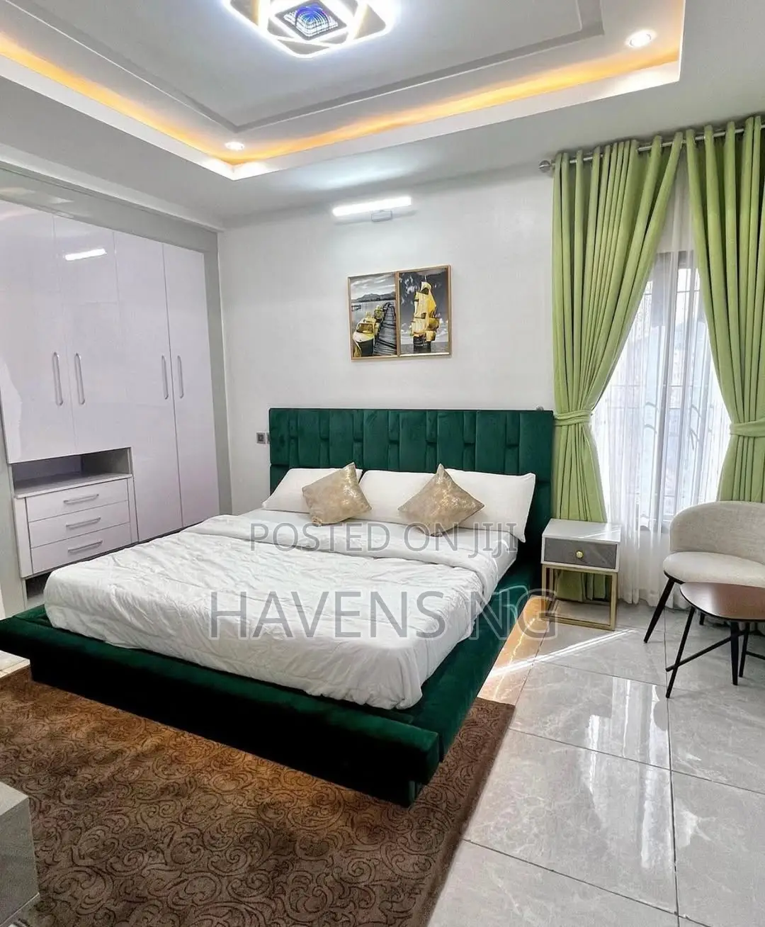 Luxury 1-Bedroom Apartment in Jahi, Abuja.