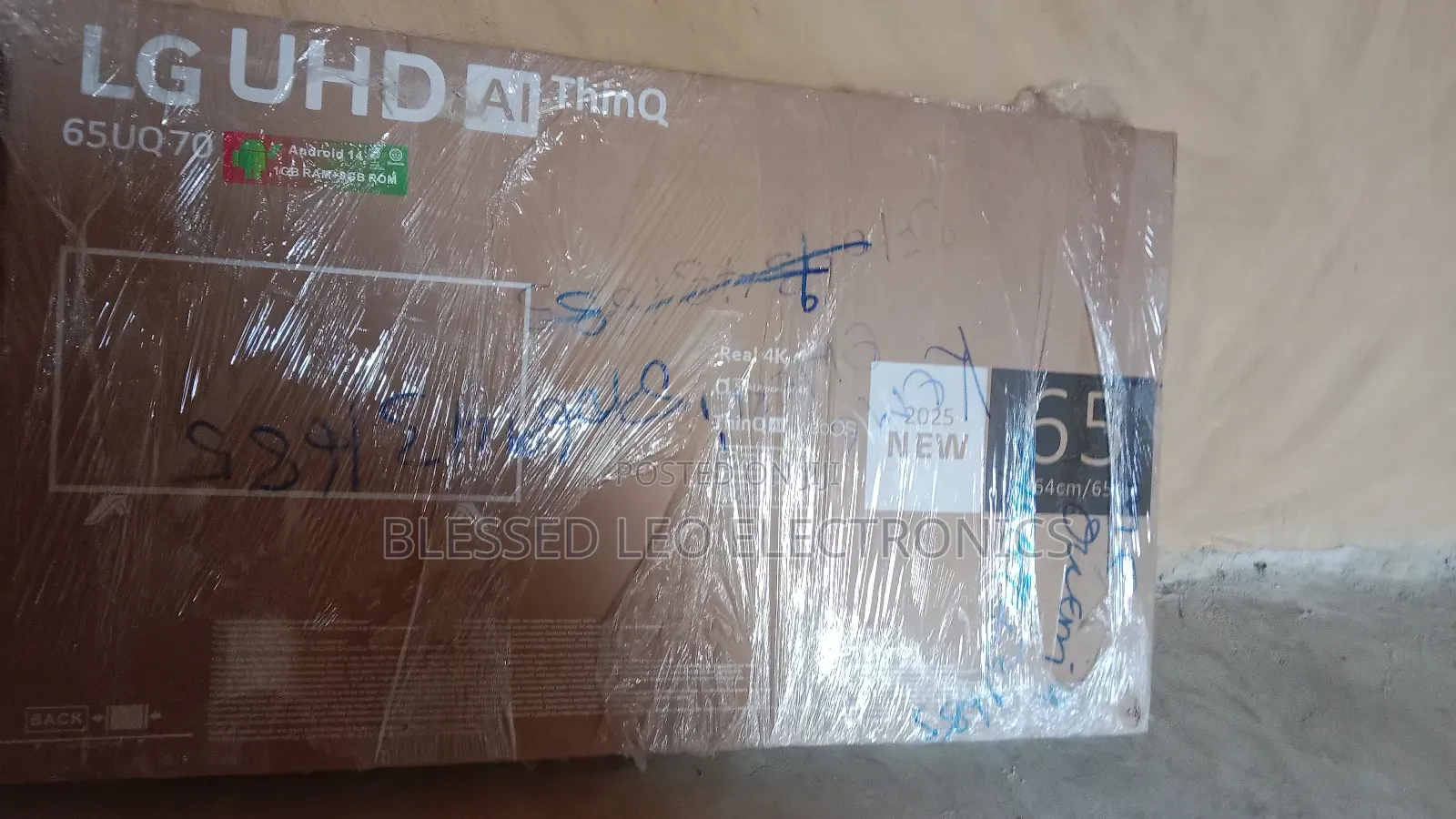 65 Inches Android Smart Tv