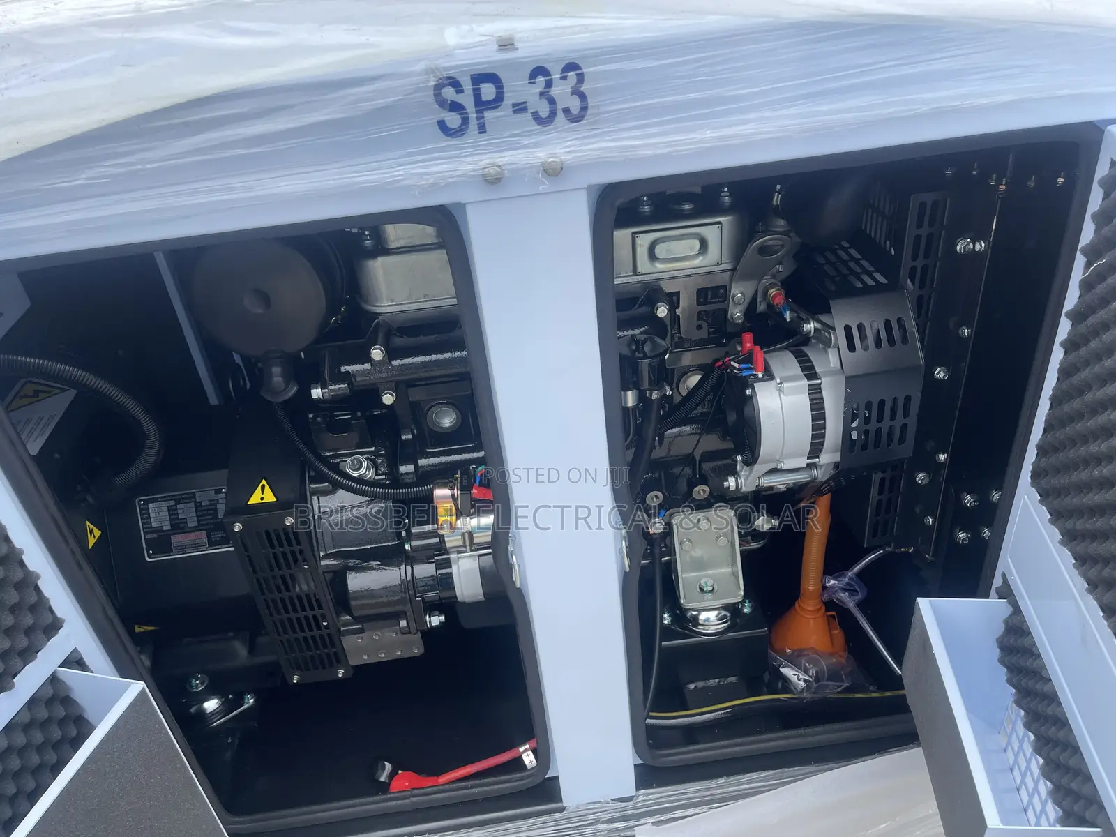 Quality England Perkins Soundproof Diesel Generator 33kva