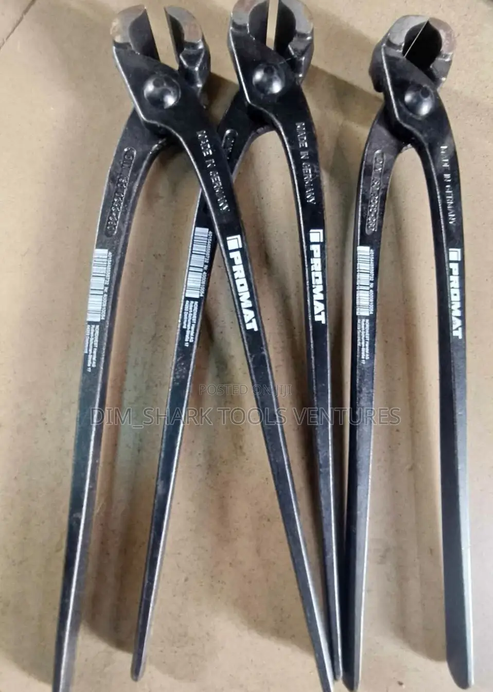 Knipex Concreters' Nippers/Plier
