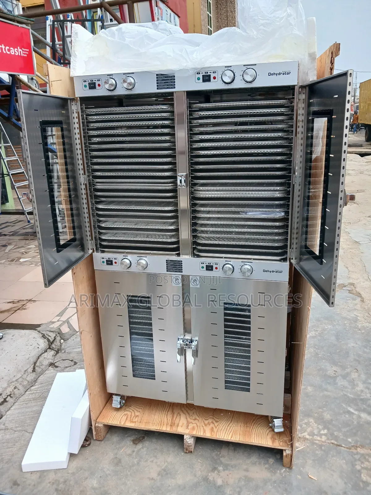 88trays Commercial Food Dehydrator/Cabinet Dryer