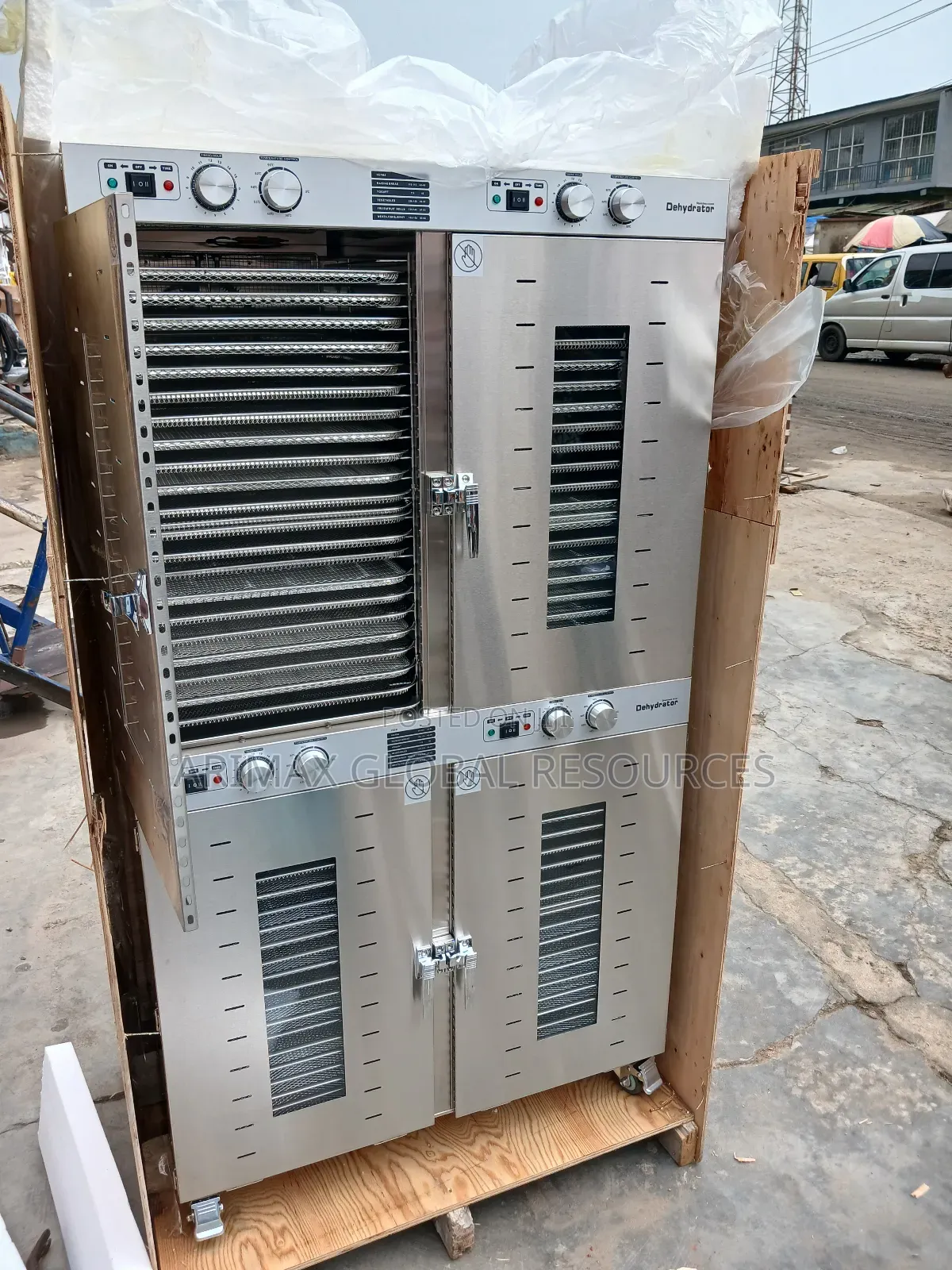 88trays Commercial Food Dehydrator/Cabinet Dryer