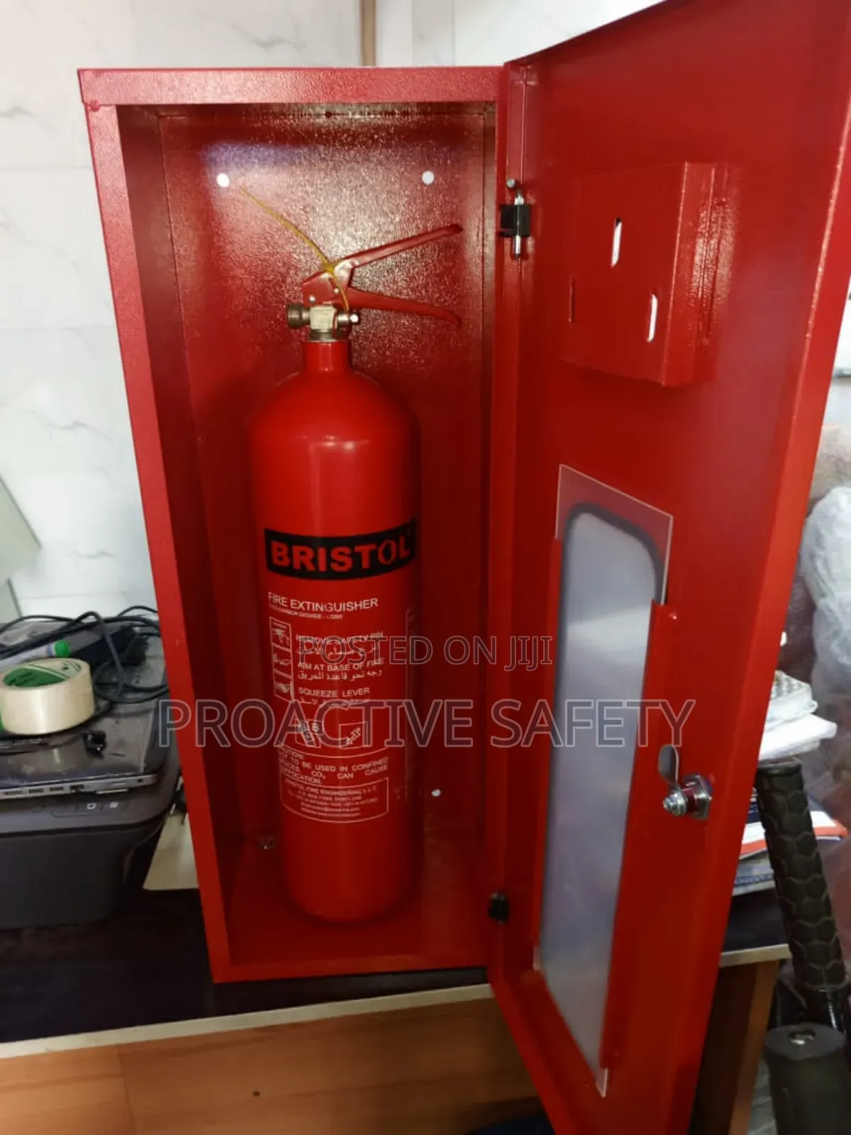 Fire Extinguisher Locker