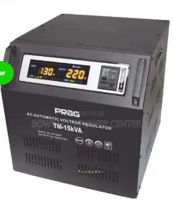 15kva+ Relay Voltage Stabilizer (95-280v)