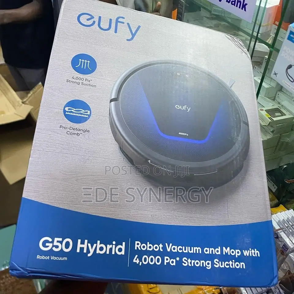 Anker Eufy G50 Hybrid Robot Vacuum and Mop