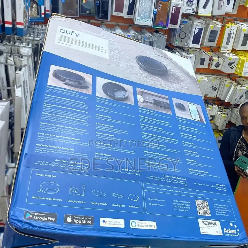 Anker Eufy G50 Hybrid Robot Vacuum and Mop