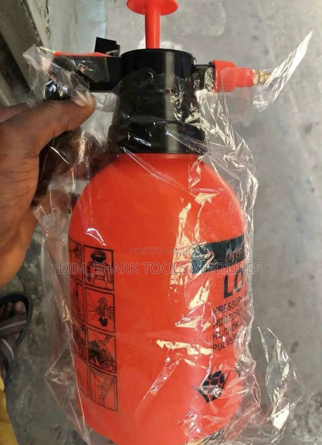 Chemical Sprayer