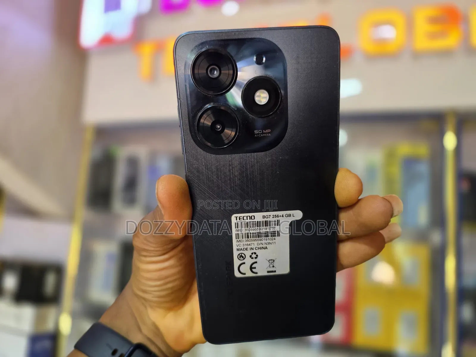 Tecno Spark 20C 256 GB Black
