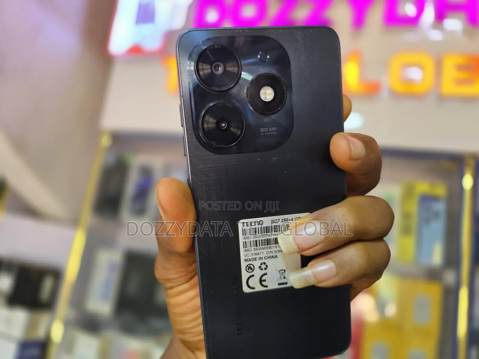 Tecno Spark 20C 256 GB Black