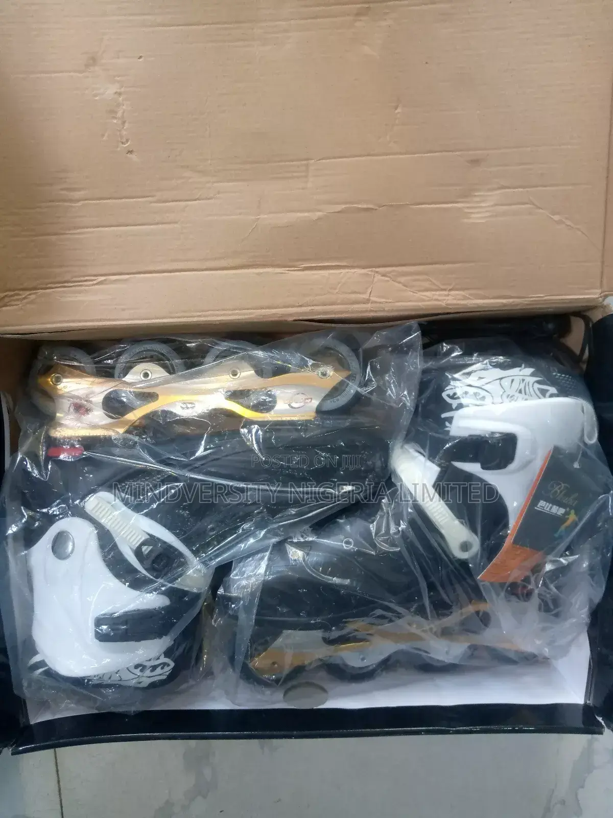 Size 45 Powerstar Roller Skates