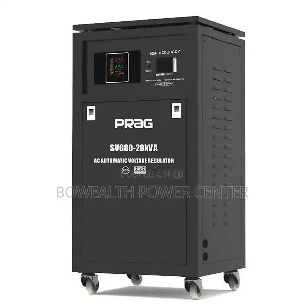 20kva Servo Voltage Stabilizer (80-260v)