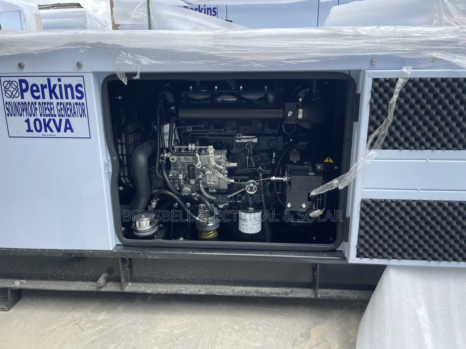 Quality England Perkins Soundproof Diesel Generator 10kva