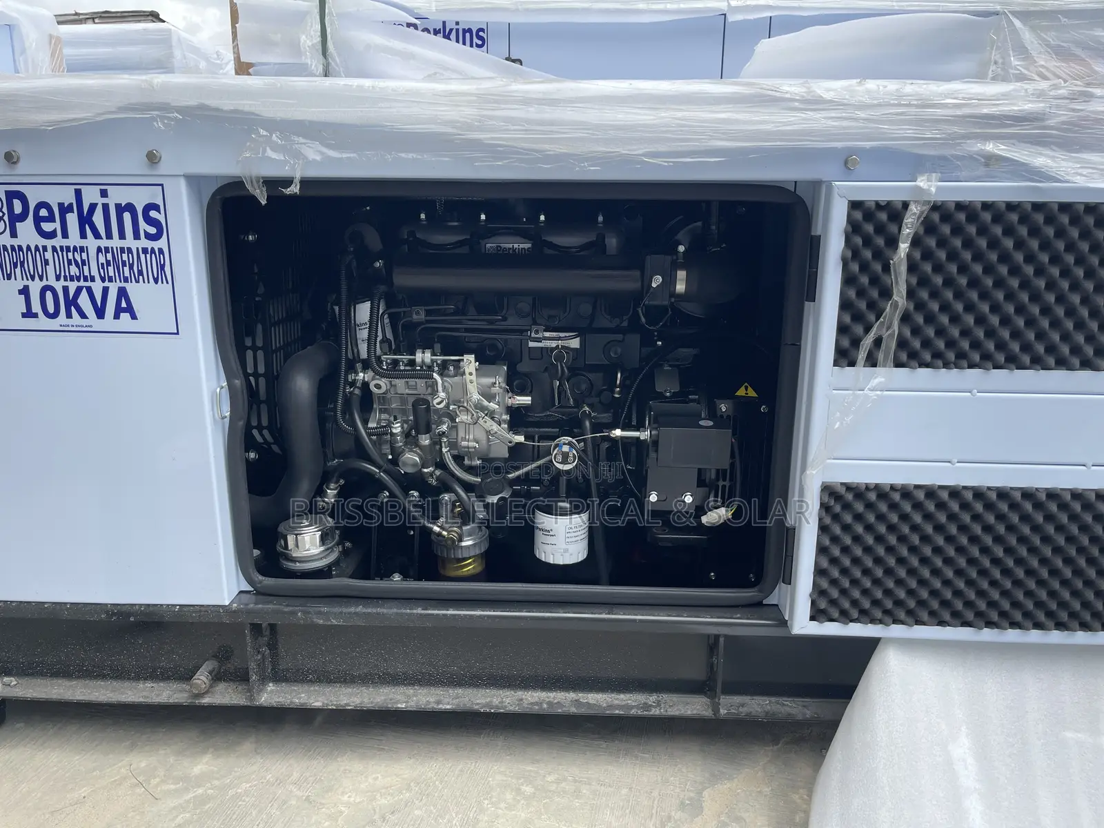 Quality England Perkins Soundproof Diesel Generator 10kva